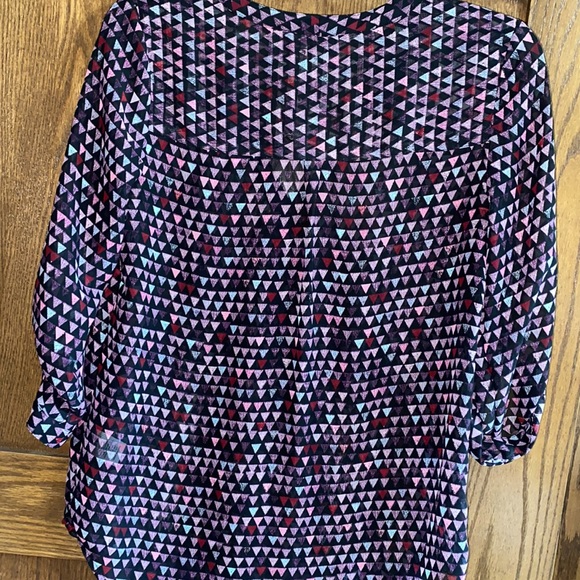 Maurices Sheer Blouse - Picture 5 of 6